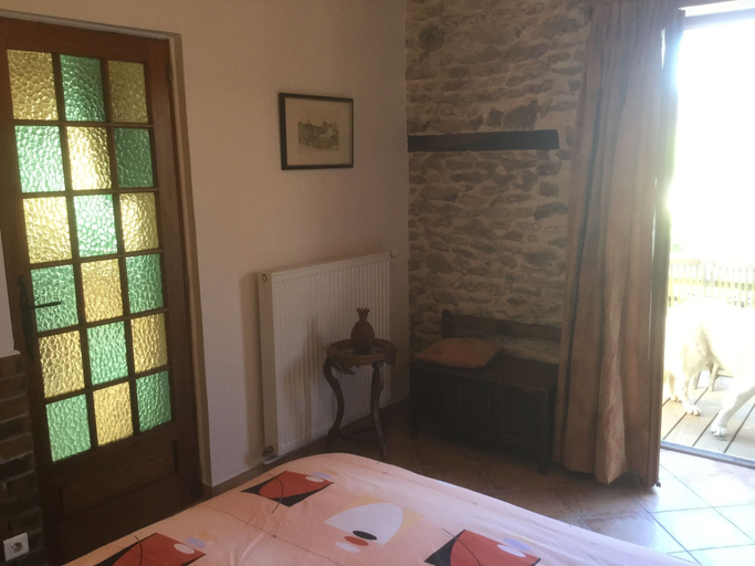 Bedroom 3, Les Crinieres en Brie, Seine-et-Marne
