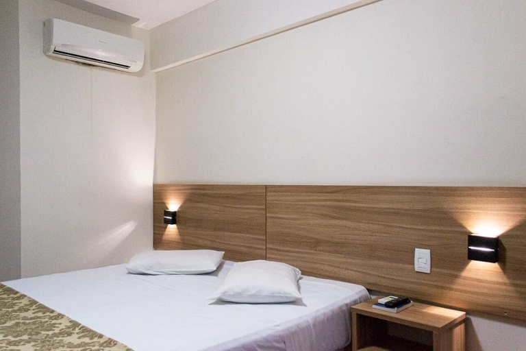 Bedroom 4, Hotel Malibu Inn, Campinas