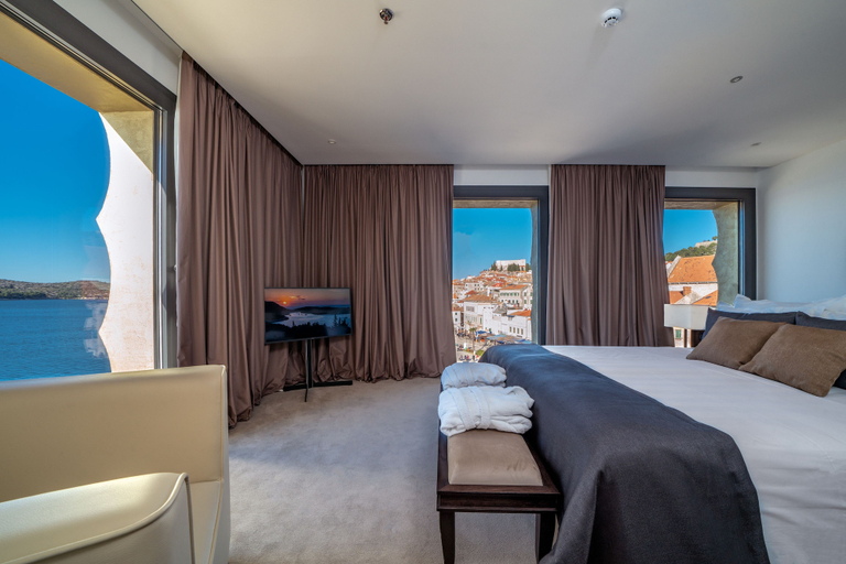 Bedroom 4, Hotel Bellevue - Superior City Hotel, Šibenik