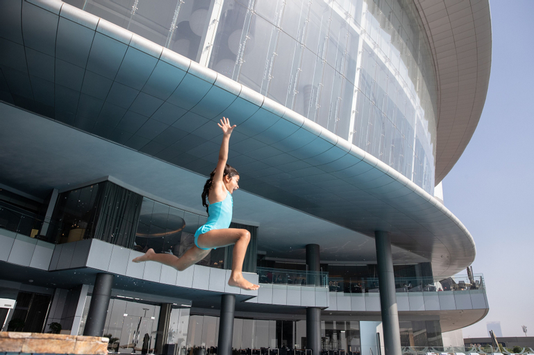 Exterior & Views 2, Conrad Abu Dhabi Etihad Towers, Abu Dhabi City