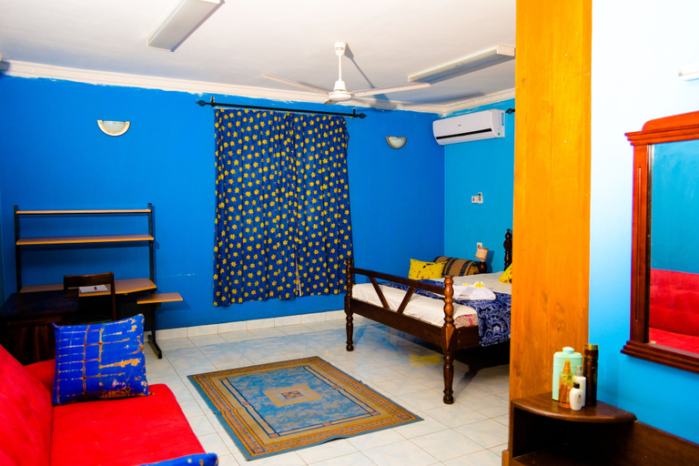 Bedroom 3, Ocean Dream Beach Villa, Temeke