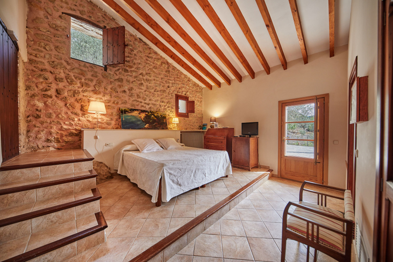 Bedroom 2, Agritourismo Alquería Blanca, Baleares