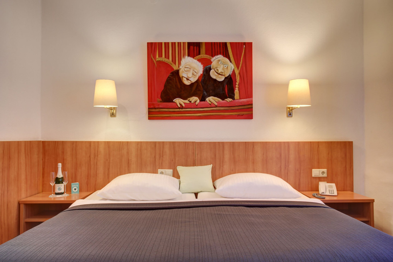 Bedroom 3, Trip Inn Blankenburg (ehemals Centro Hotel Blankenburg by INA), Karlsruhe