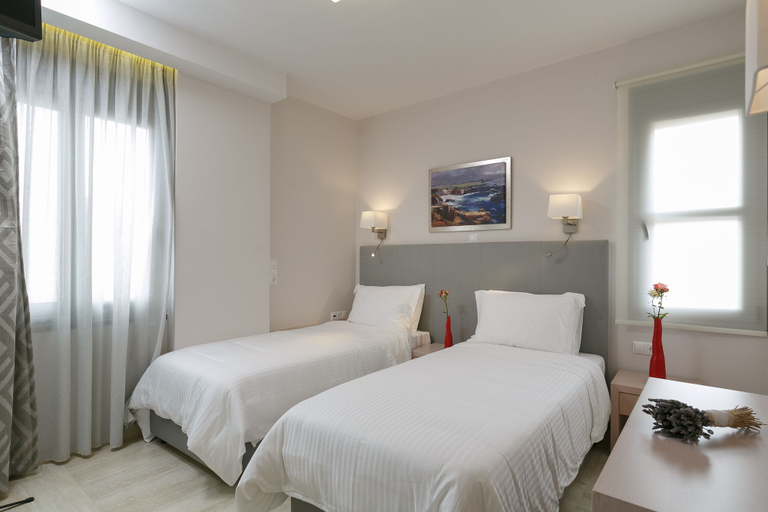Bedroom 3, Eco Villas, Crete