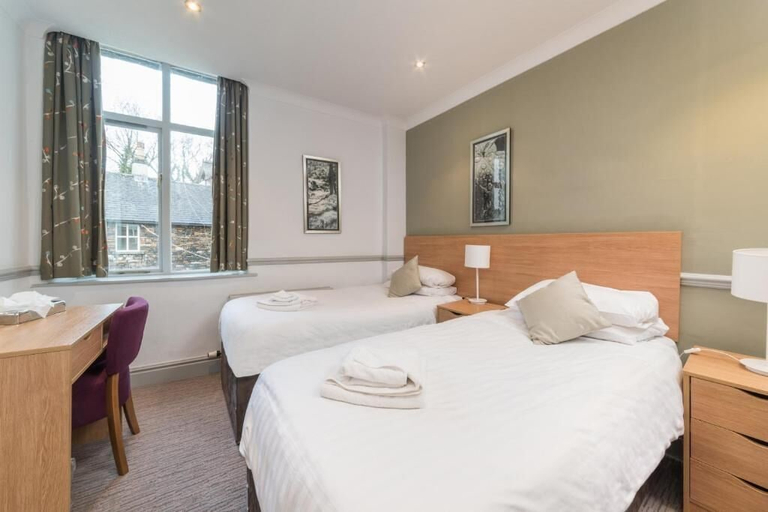 Bedroom 3, The Derwentwater Hotel, Cumbria