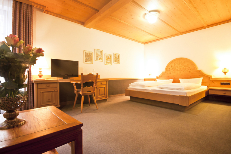 Bedroom 3, Hotel Frey, München