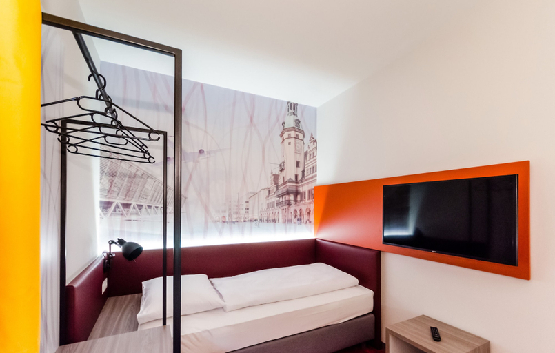 Bedroom 5, Campanile Leipzig Halle Airport, Nordsachsen
