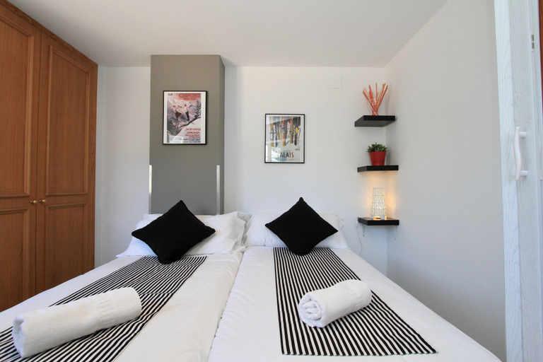 Bedroom 3, Inside Plaza Sierra Nevada, Granada