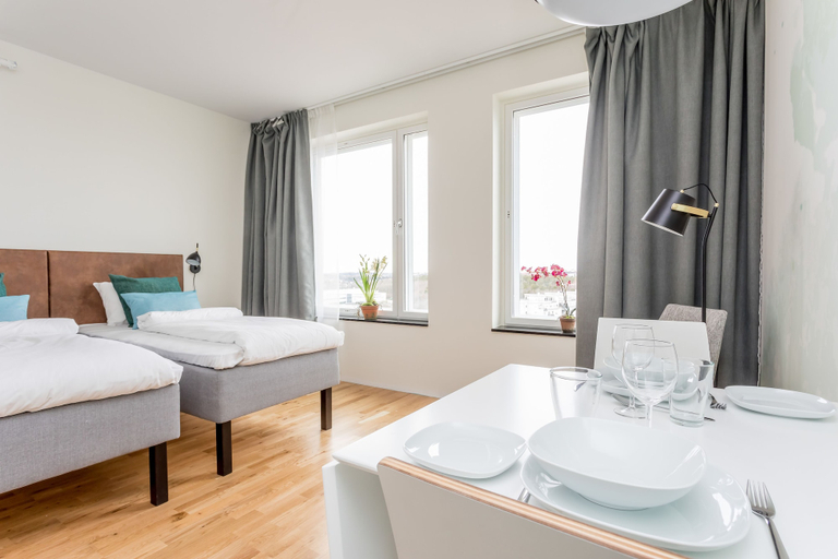 Bedroom 3, ApartDirect Älvsjö, Stockholm