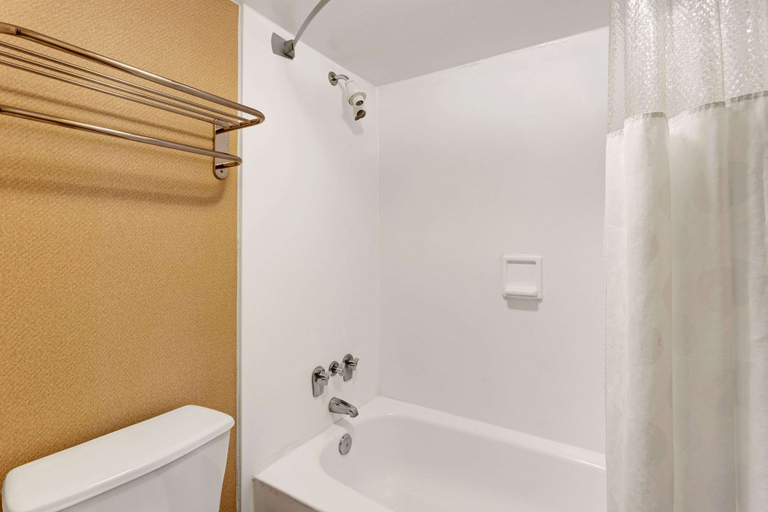 Bathroom 3, Ramada by Wyndham Baltimore West, Baltimore
