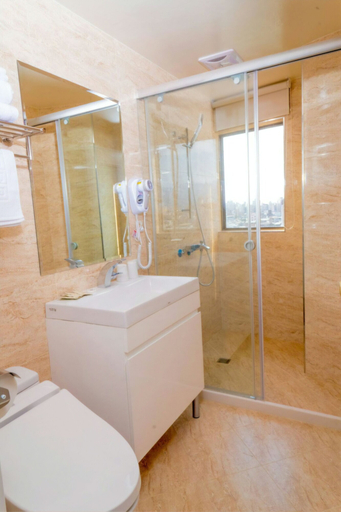 Bathroom 3, Greeninn Hotel, New Taipei City