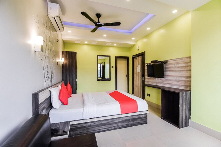Bedroom 4, Hotel Shantinivas Tarapith, Birbhum
