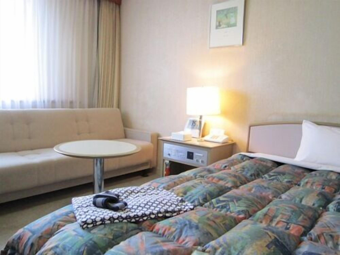 Bedroom 2, Hotel Rubura Ohzan, Nagoya