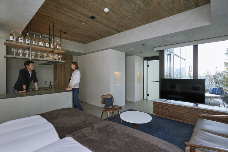Bedroom 4, Hamacho Hotel Tokyo Nihonbashi, Chūō