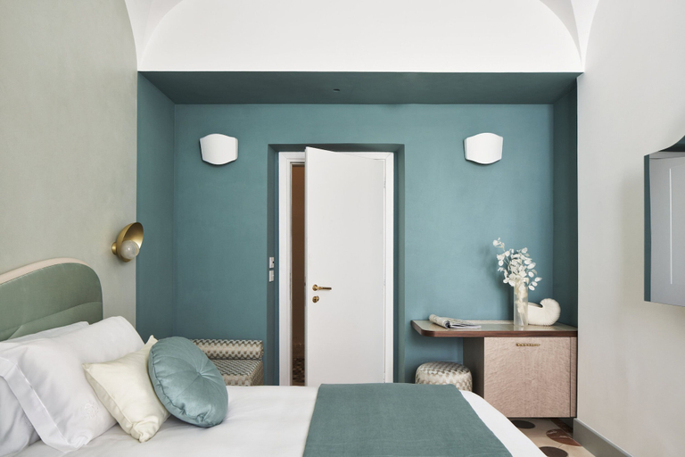 Bedroom 4, Palazzo Avino, Salerno