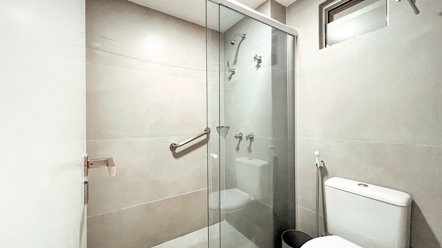 Bathroom 4, Studio Quality Suites Tambaú Genius Flats, João Pessoa