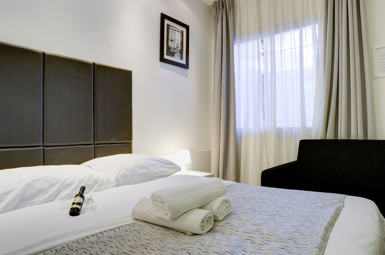 Bedroom 2, Geula Suites
