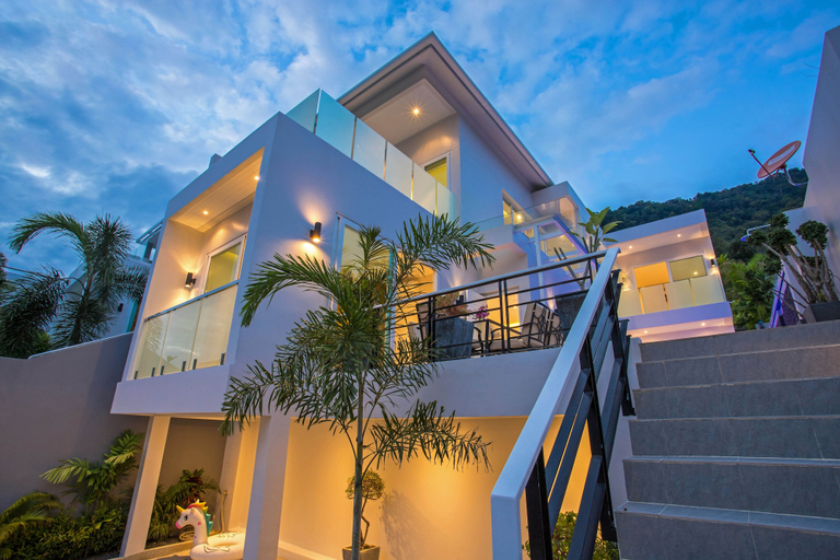 Exterior & Views 2, Elegant Designer 4BR Pool Villa Skylight, Phuket Island