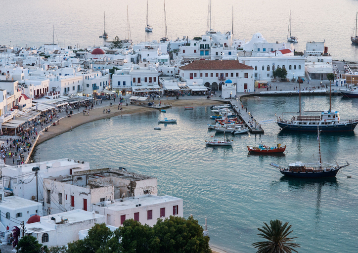Exterior & Views 2, Alkistis Beach Hotel Mykonos - Adult Only, South Aegean