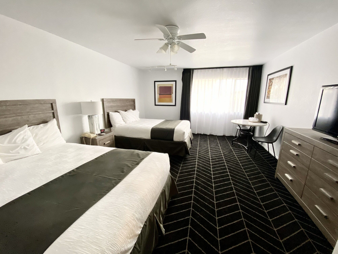 Bedroom 3, Masterpiece Hotel, San Luis Obispo
