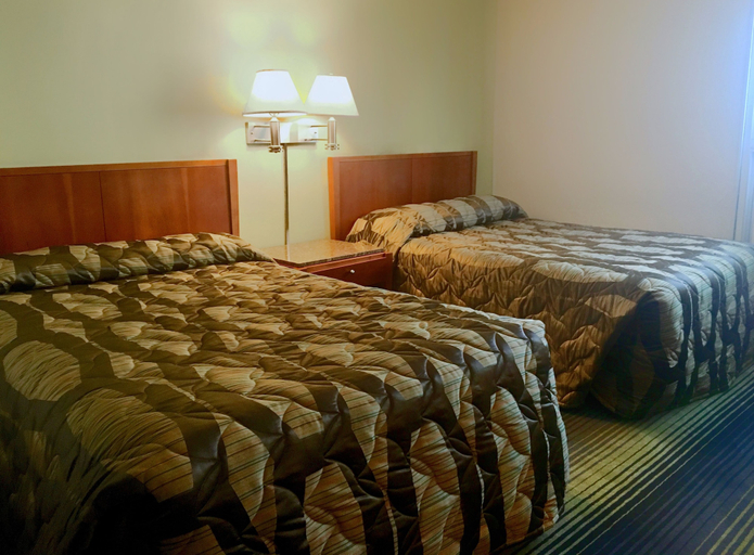 Bedroom 2, Oasis Inn, San Francisco