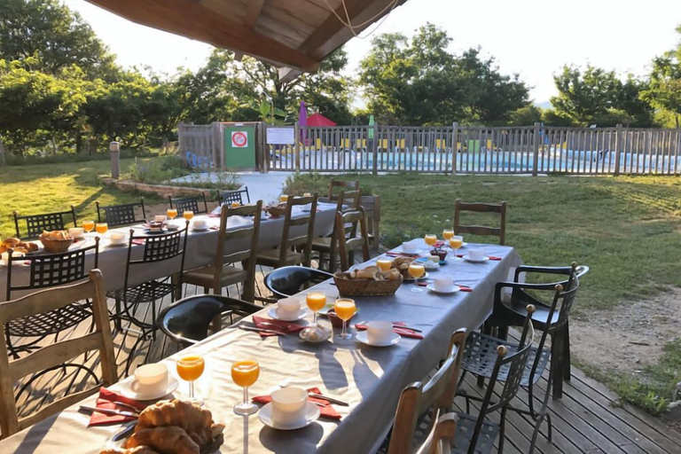 Food & Drinks 5, Village de Gite - La Cascade, Aveyron