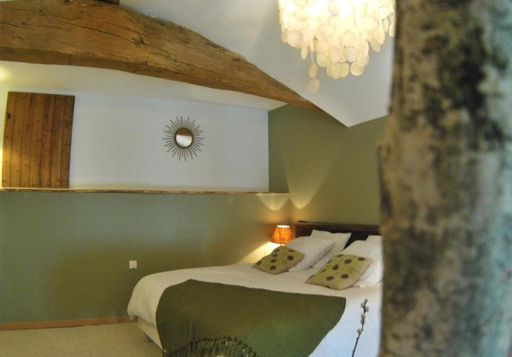 Bedroom 2, Maison du Figuier, Rhône