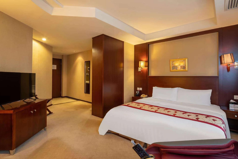Bedroom 3, Ramada Wujiaochang Shanghai, Shanghai