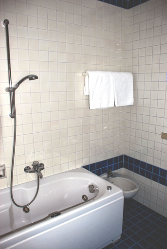 Bathroom 4, Hotel de la Poste, Belluno