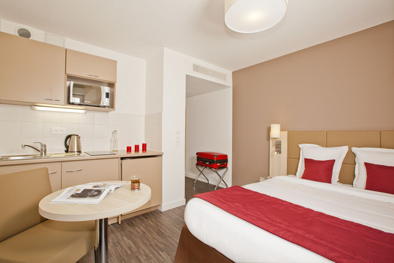 Bedroom 4, Residhome Nanterre la Defense, Hauts-de-Seine
