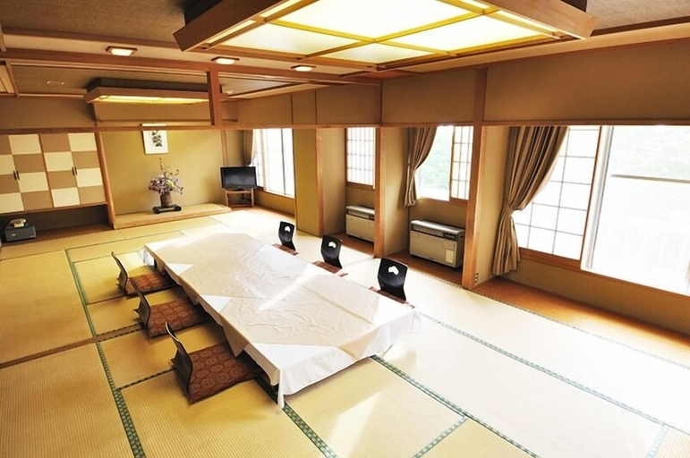 Bedroom 3, Oohira Hotel, Yamagata