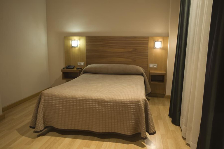 Bedroom 3, Hotel Mar de Plata, Lugo