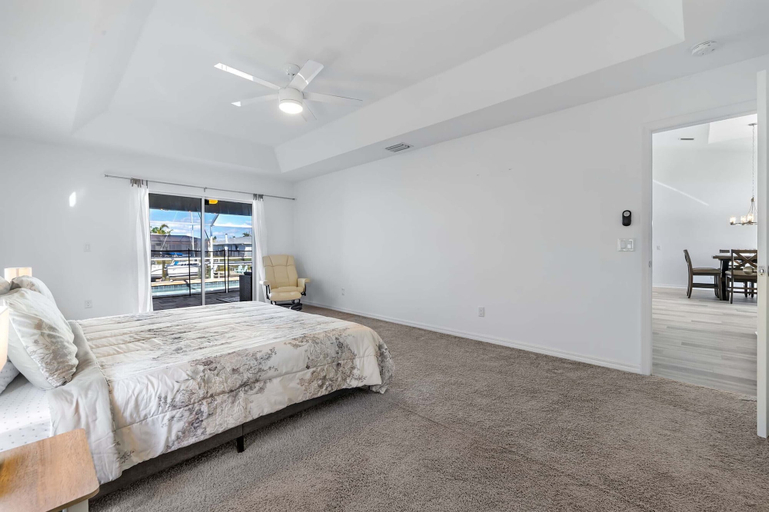 Bedroom 4, Villa Cape Coral Seashells, Lee