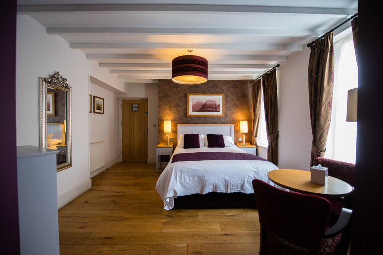Bedroom 2, The Grove Hotel, Pembrokeshire