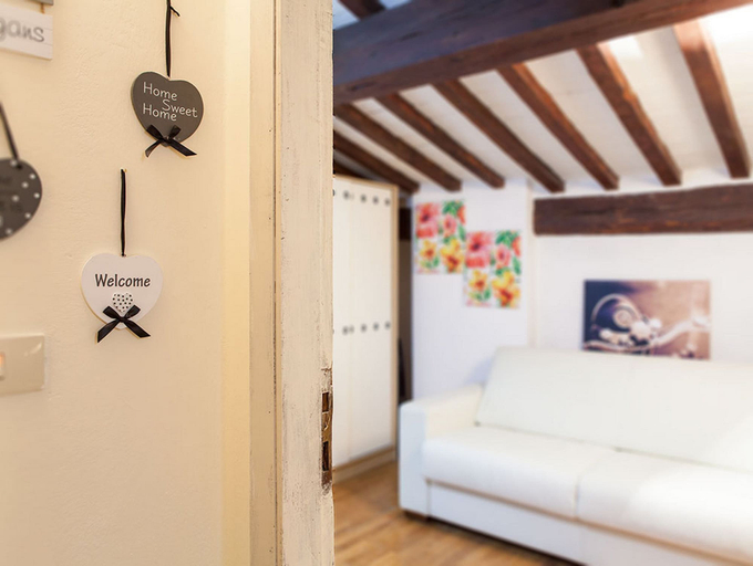 Bedroom 4, Romantic Terme Studio, Florence