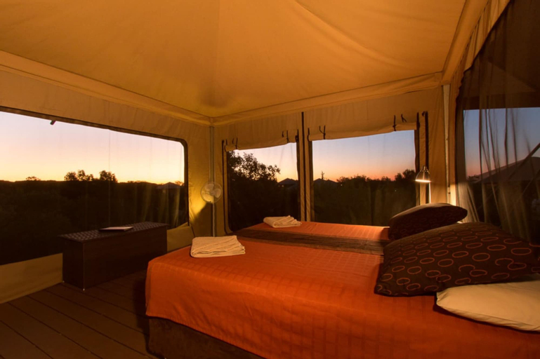 Bedroom 4, Eco Beach Wilderness Retreat, Broome