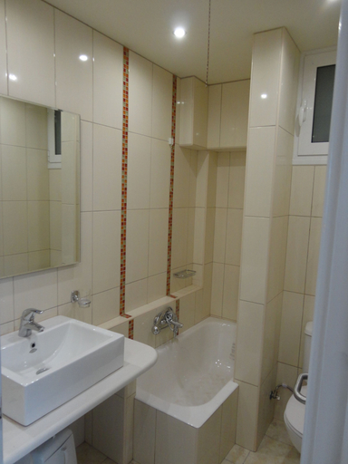 Bathroom 5, New Aegli Resort Hotel, Attica
