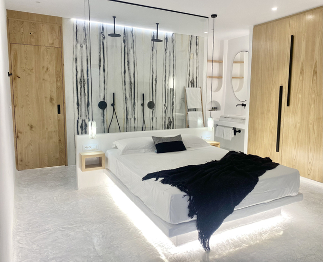 Bedroom 2, Hotel Galini, South Aegean