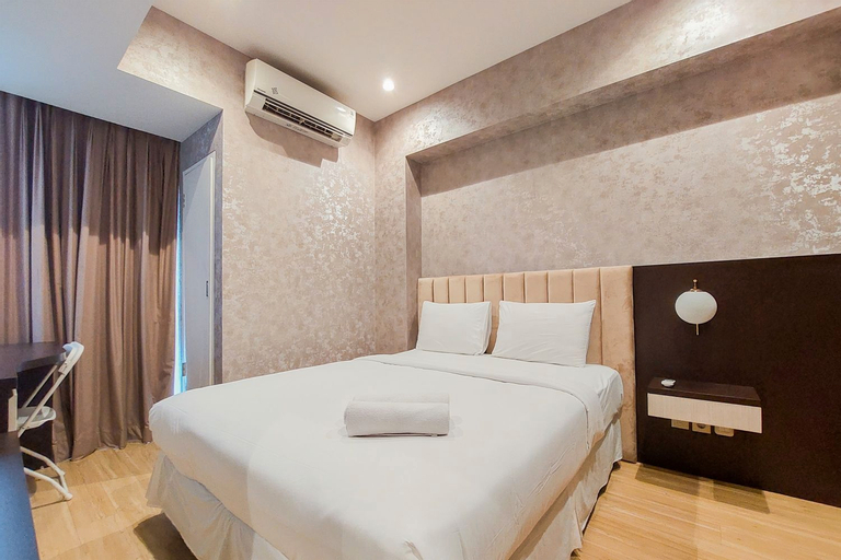 Nice and Elegant 1BR at 15th Floor Branz BSD City Apartment By Travelio, South Tangerang
