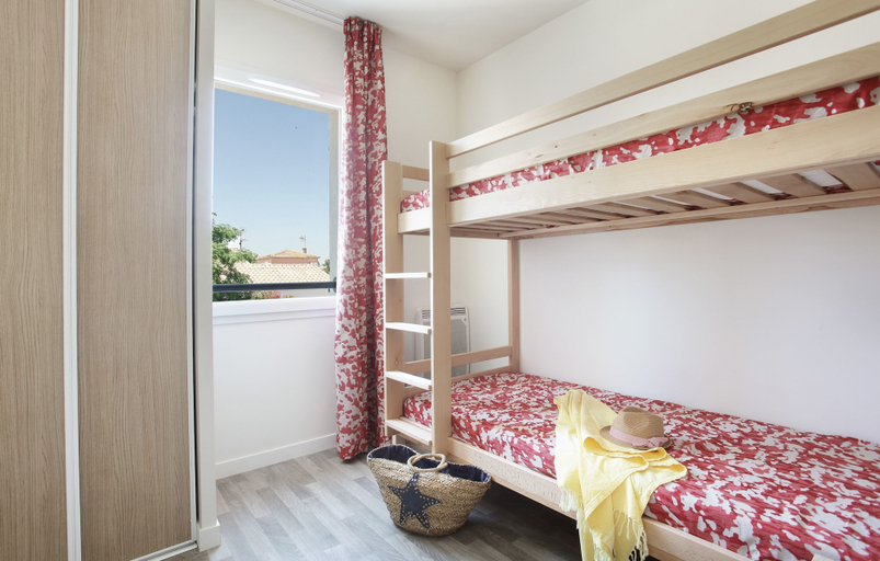 Bedroom 3, Résidence Odalys Fleur de Sel, Gard