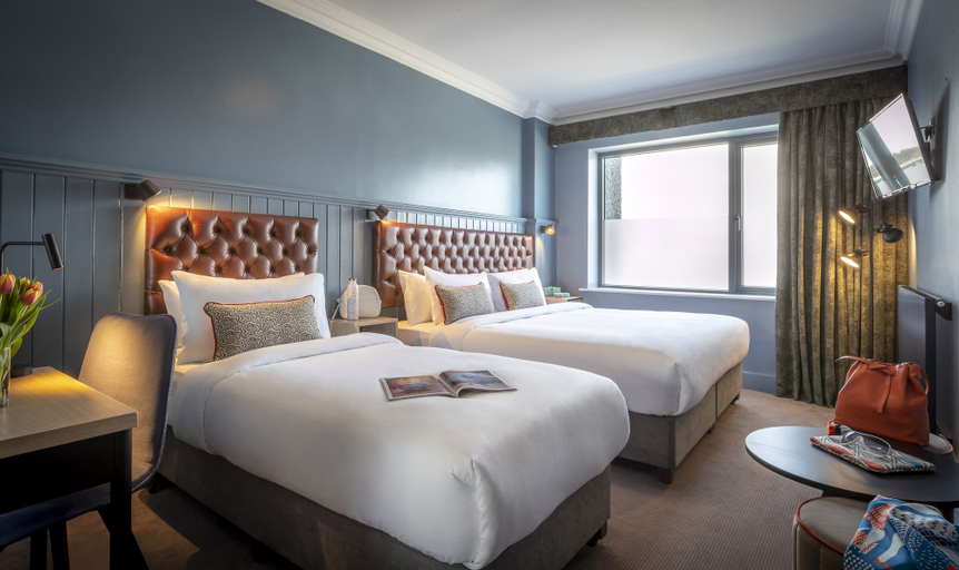 Bedroom 4, Shoreline Hotel, Dublin