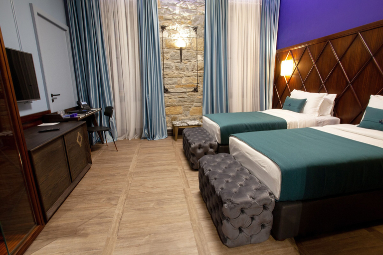 Bedroom 3, Hotel Solun, Trieste
