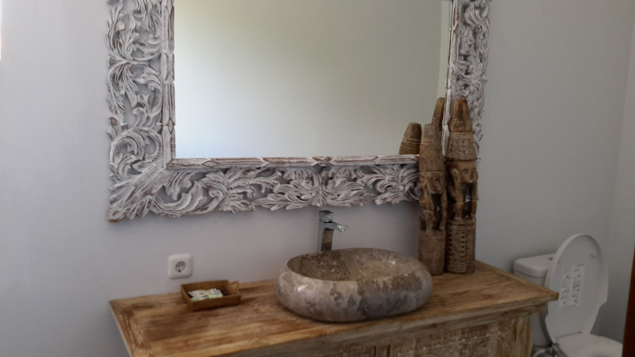 Bathroom 5, Amed Beach Villa, Karangasem
