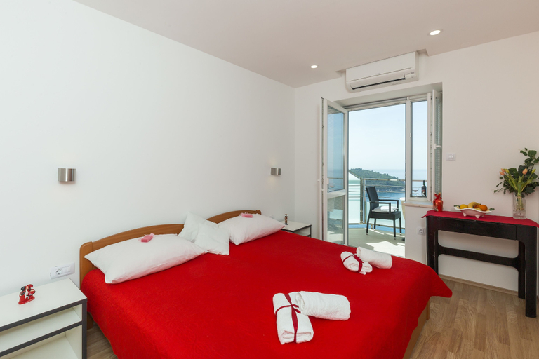 Bedroom 3, Guesthouse Home Sweet Home, Dubrovnik