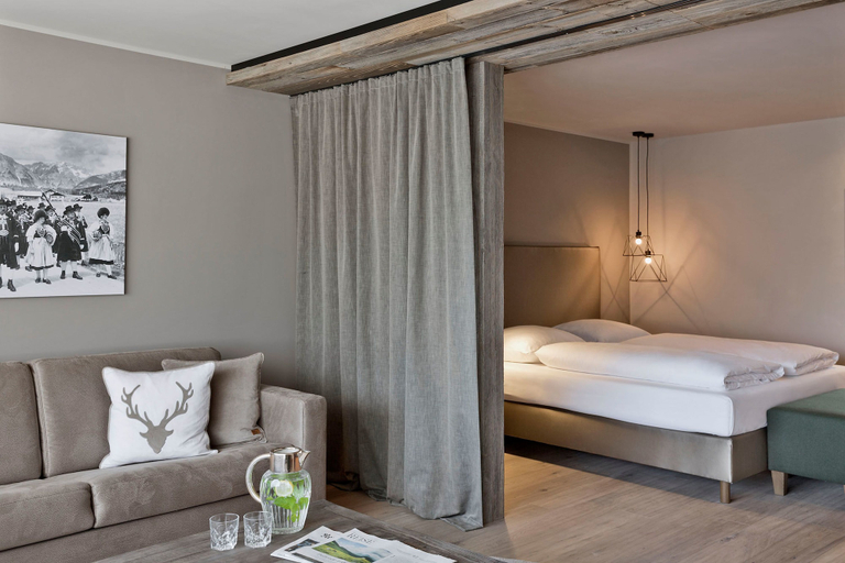 Bedroom 3, Natur & Spa Hotel Lärchenhof, Innsbruck Land