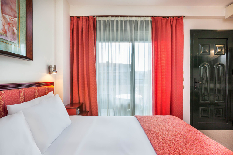 Bedroom 5, Philoxenia Spa Hotel, Central Macedonia