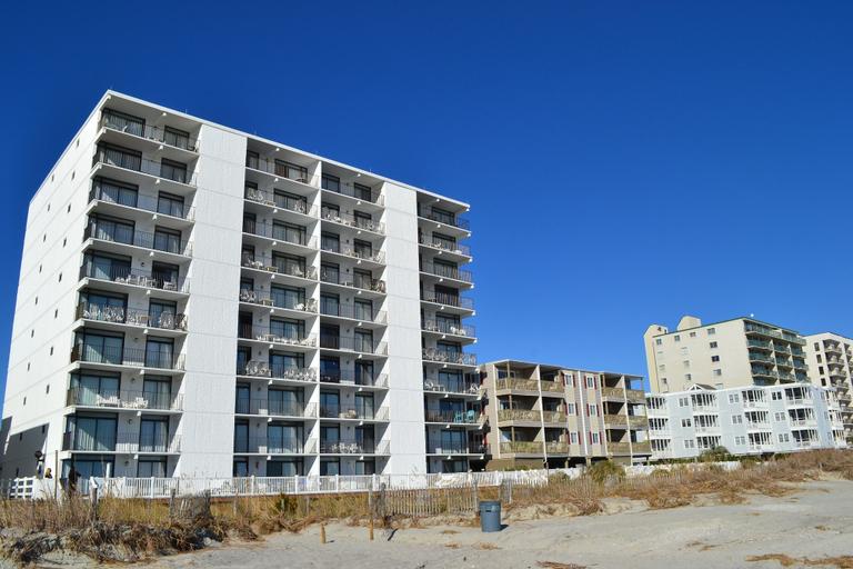 Exterior & Views, Ocean Towers, Horry