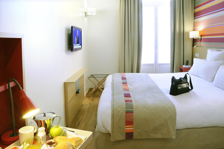 Bedroom 3, Best Western Hotel du Mucem, Bouches-du-Rhône