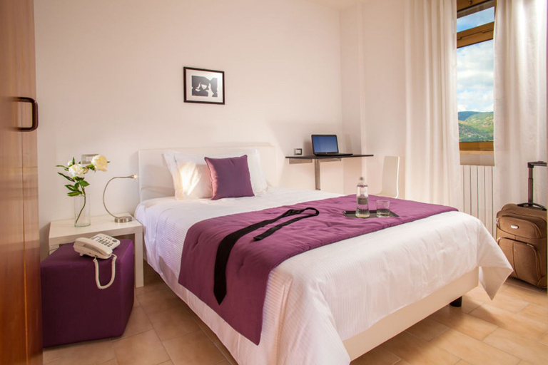 Bedroom 3, Hotel Green Park Madama Spa & Wellness, Roma