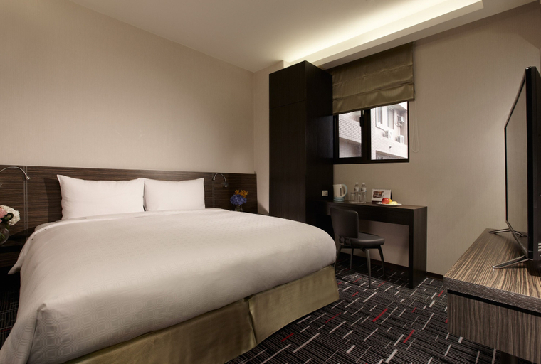 Bedroom 2, Capital Hotel Songshan, Taipei City